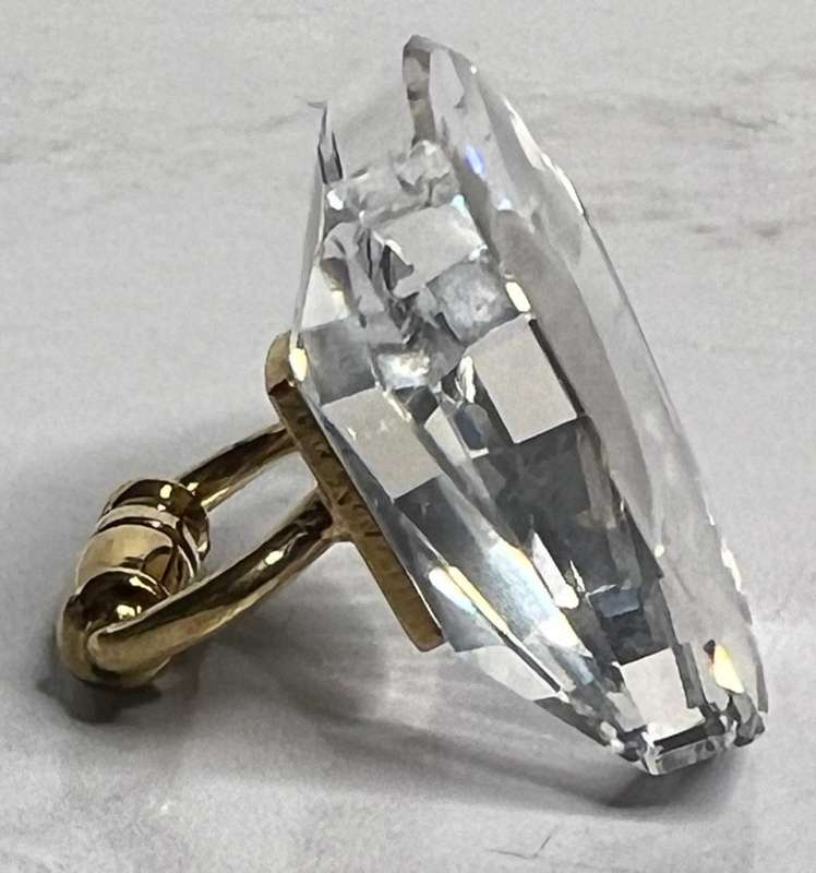 SWAROVSKI CRYSTAL MEMORIES  IRON GOLD