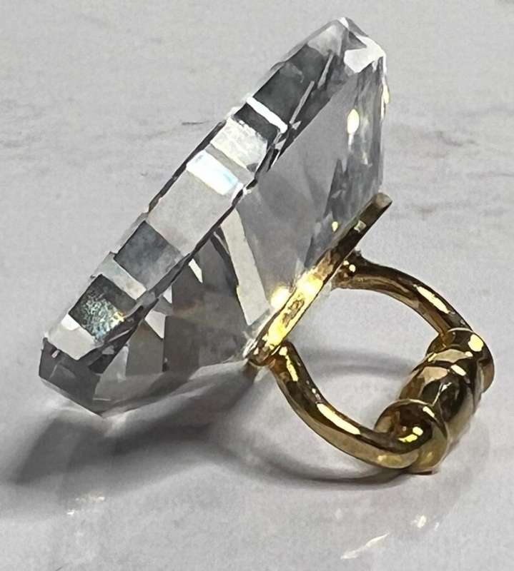 SWAROVSKI CRYSTAL MEMORIES  IRON GOLD