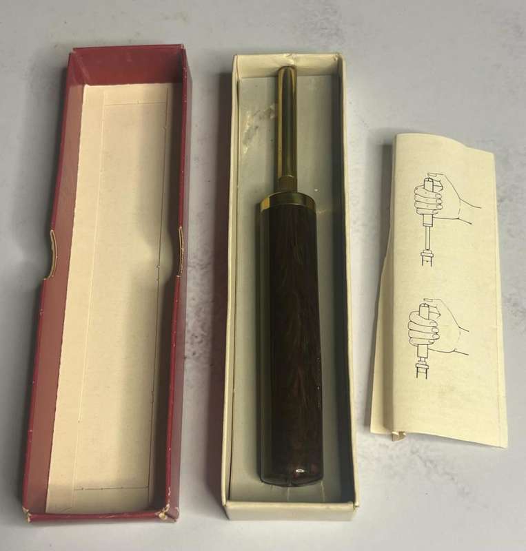 Vintage Emide Korkenheber Cork Lifter Made In Germany With Box