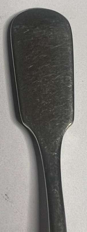 Antique English James Dixon & Sons Silver Plate Demitasse Spoon