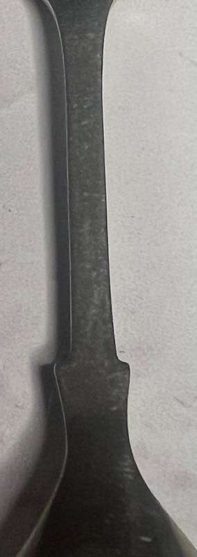 Antique English James Dixon & Sons Silver Plate Demitasse Spoon