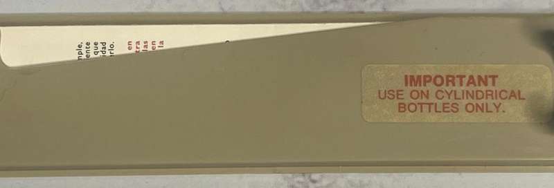 Vintage Corkette `Take the Strain out of Bottle Opening` Black Cork Extractor