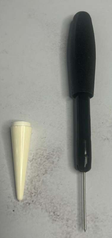Vintage Corkette `Take the Strain out of Bottle Opening` Black Cork Extractor