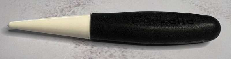 Vintage Corkette `Take the Strain out of Bottle Opening` Black Cork Extractor