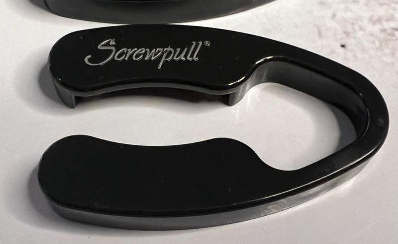 RARE VINTAGE Le CREUSET CSCREWPULL LEVER MODEL LM-205 SET WINE CORK OPENER & x2 FOIL CUTTERS