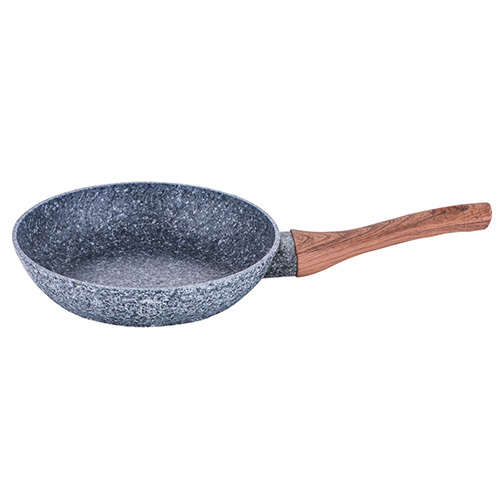 Berlinger Haus 30cm Marble Coating Induction Frypan plus Protector, Forest Line