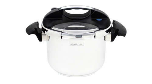 Royalty Line RL-PS4L Heavy Duty Stainless Steel Pressure Cooker ( 4 Liter )