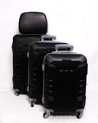 Set of 5 Suitcases Trolley Bag, ABS Trolley Luggage with Universal Wheels -