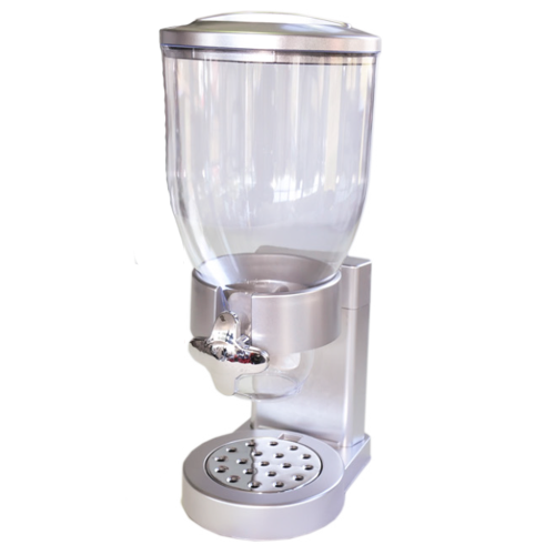Totally Home 500mgs Cereal dispenser with Portion Control - Silver