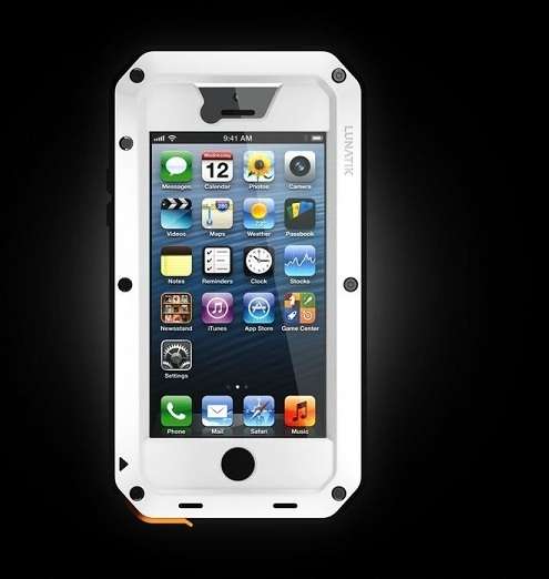 Lunatik Taktik Extreme Protection with Corning Gorilla Glass for iPhone 5 cases