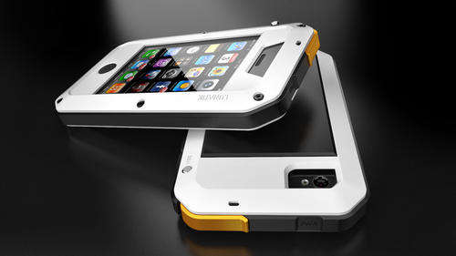 iPhone 4/4S LUNATIK TAKTIK Case - With Corning Gorilla Glass Screen Protection