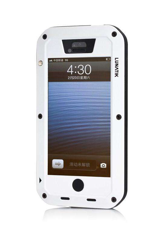 iPhone 4/4S LUNATIK TAKTIK Case - With Corning Gorilla Glass Screen Protection