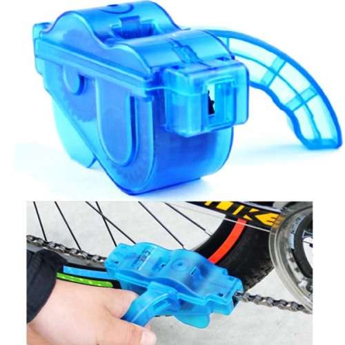 Cycling Bicycle 3D Chain Cleaner Machine Brushes Scrubber Quick Clean Tool