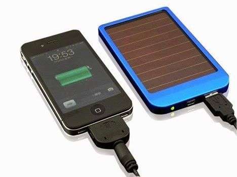 2600mAh Solar Charger for your cell