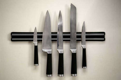 Magnetic Knife Holder Utensil Kitchen Tool - Wall Mount