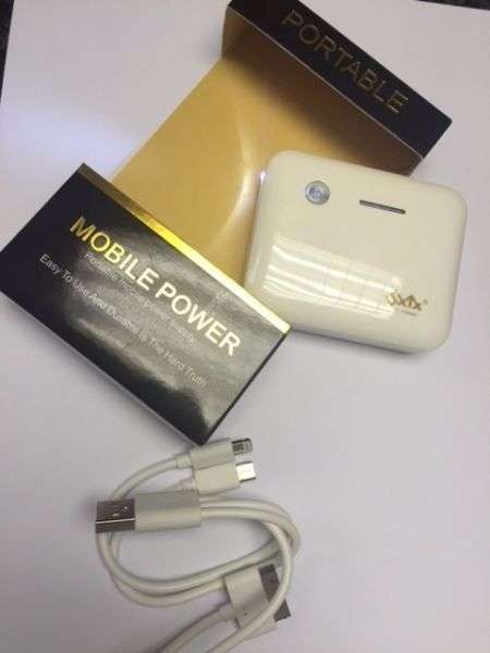Portable 5200mAh Mobile Powerbank | Easy To Use | EXCELLENT QUALITY !!!