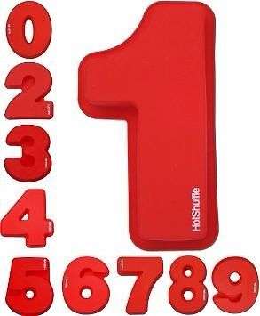 Silicone Number Cake Tin Mould Baking Birthday - Late Entry
