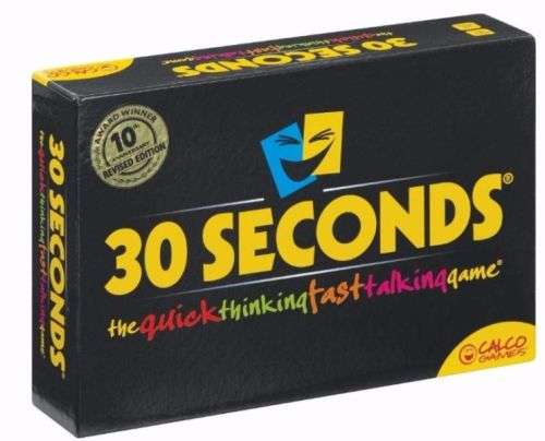 SUPER DEAL: 30 Seconds Board Game | Brand New | R1 Auction!!