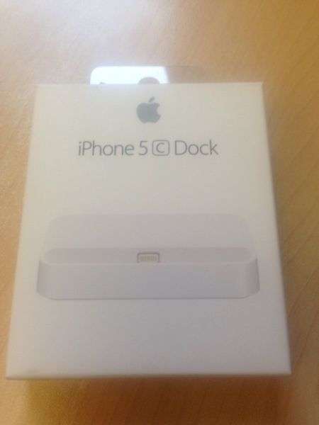 **WEEKEND DEAL** Apple iphone 5c docking station | 100% Authentic and original