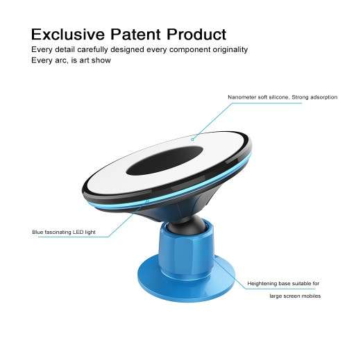 **NEW** Wireless smartphone charger for your Car/Home/Office | Retails: R1099.99