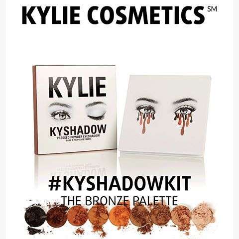 *SPECIAL* The Bronze Palette | Kyshadow Kylie Cosmetics | By Kylie Jenner