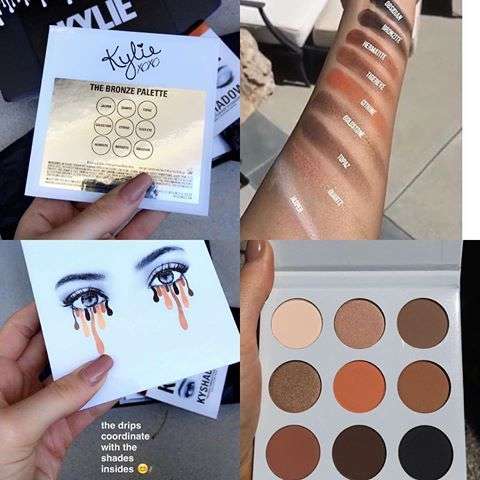 *SPECIAL* The Bronze Palette | Kyshadow Kylie Cosmetics | By Kylie Jenner
