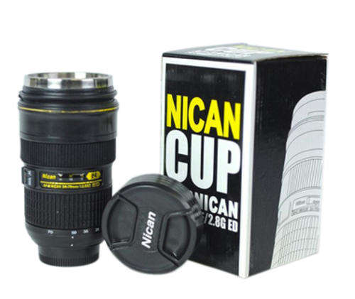 CAMERA LENS COFFEE NICAN MUG