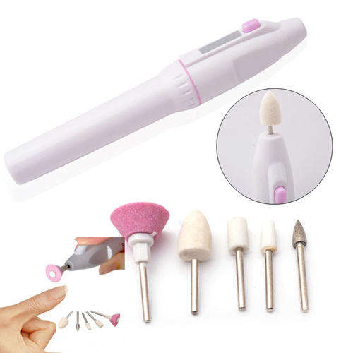 5 in 1 Salon Shaper Professional Manicure Set Pedicure Nail Drill Nail Art Tools Care