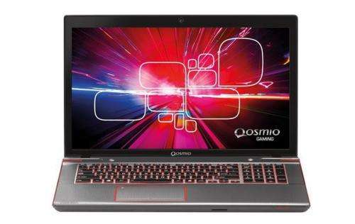TOSHIBA QOSMIO X870 GAMING LAPTOP 17.3''FHD ,INTEL I7-3630Q, 2TB SSHDD, 16GB RAM as new !!!!