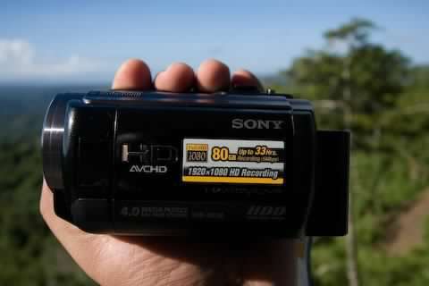 SONY HANDYCAM 80GB HDD