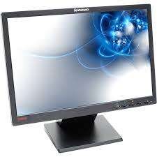 Lenovo 19" Black ThinkVision L197 Widescreen LCD Monitor (like new)