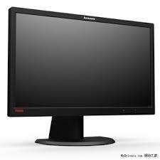 Lenovo 19" Black ThinkVision L197 Widescreen LCD Monitor (like new)