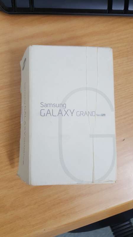 Galaxy Grand Neo Plus in box