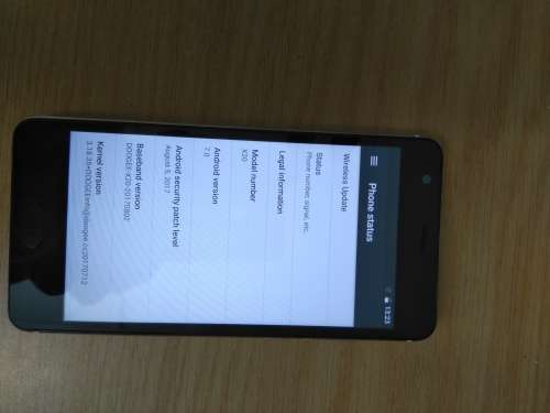 DOOGEE X20, 1GB+16GB Dual Back Cameras, 5.0 inch Android 7.0 MTK6580 Smartphone
