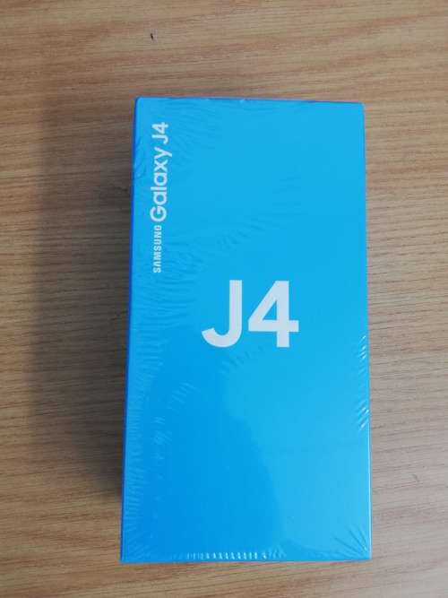 Samsung galaxy J4  brand new sealed box 32 gb