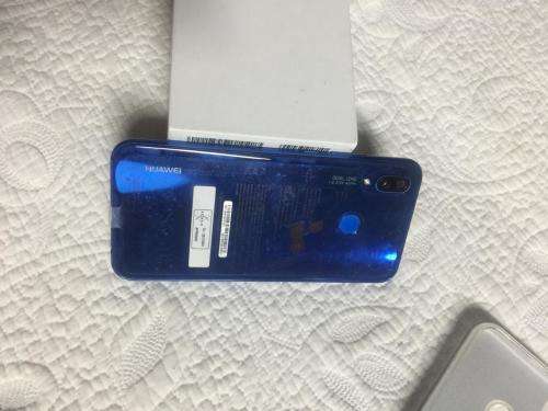 HUAWEI P20 LITE DUAL SIM , LIKE NEW IN BOX 64GB , 4GB RAM  (KLEIN BLUE)