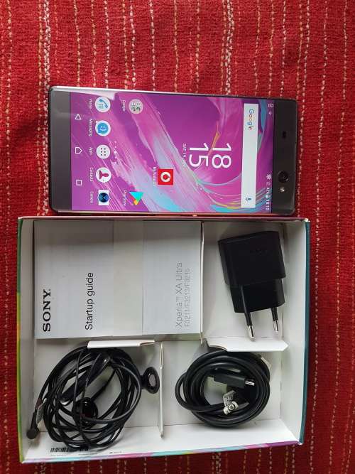 SONY XPERIA XA ULTRA + SONY SMARTWATCH 3 in box