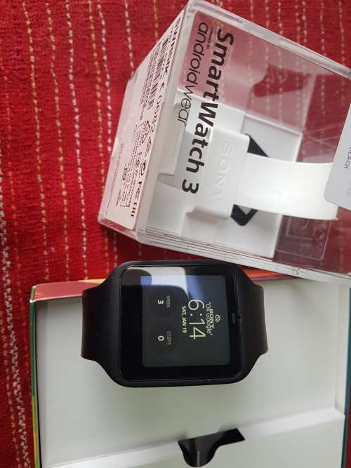 SONY XPERIA XA ULTRA + SONY SMARTWATCH 3 in box