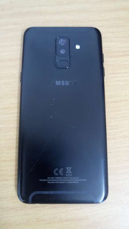 Samsung Galaxy A6+ Black 6 INCHES IN BOX