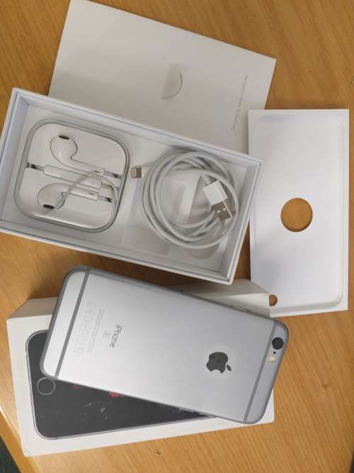 APPLE IPHONE 6S , 64GB  IN BOX EXCELLENT CONDITION