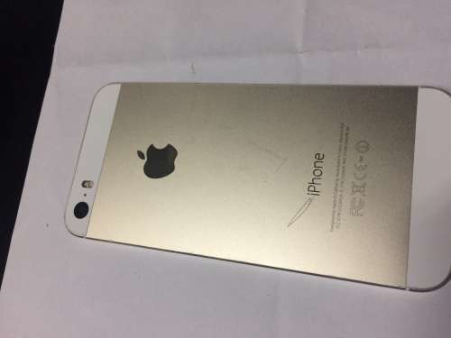 APPLE IPHONE 5S IN BOX GOOD CONDITION