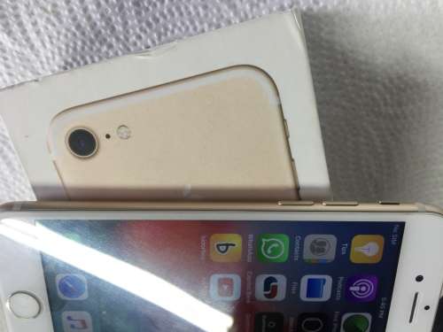APPLE IPHONE 7 , GOLD 32 GB , + BOX please read