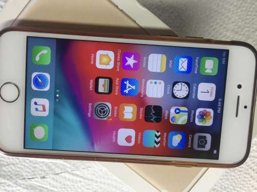 APPLE IPHONE 7 , GOLD 32 GB , + BOX please read