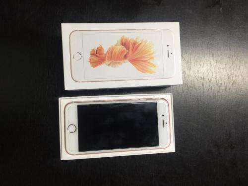 APPLE IPHONE 6S , 16GB  IN BOX EXCELLENT CONDITION