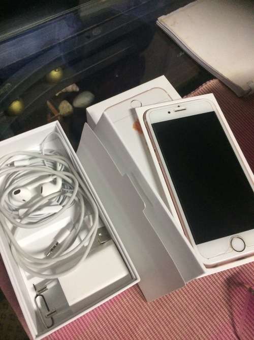 APPLE IPHONE 6S , 16GB  IN BOX EXCELLENT CONDITION