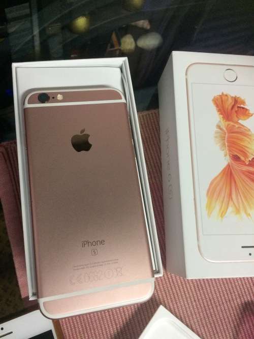 APPLE IPHONE 6S , 16GB  IN BOX EXCELLENT CONDITION