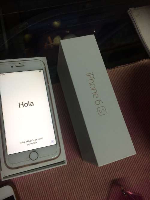 APPLE IPHONE 6S , 16GB  IN BOX EXCELLENT CONDITION