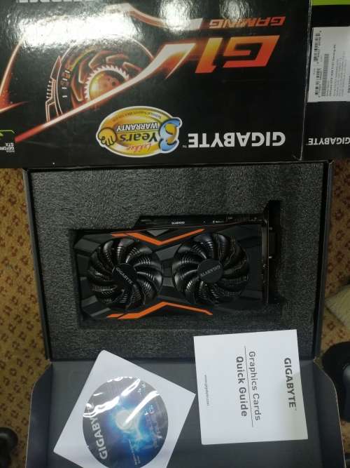 Gigabyte Gtx 1050ti,, 4gb