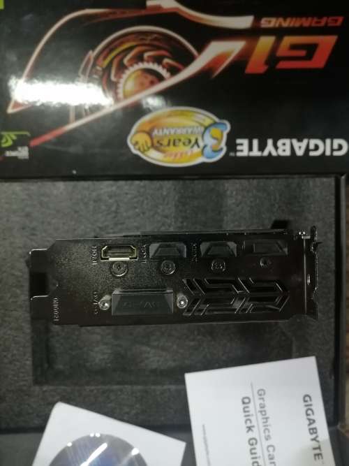 Gigabyte Gtx 1050ti,, 4gb