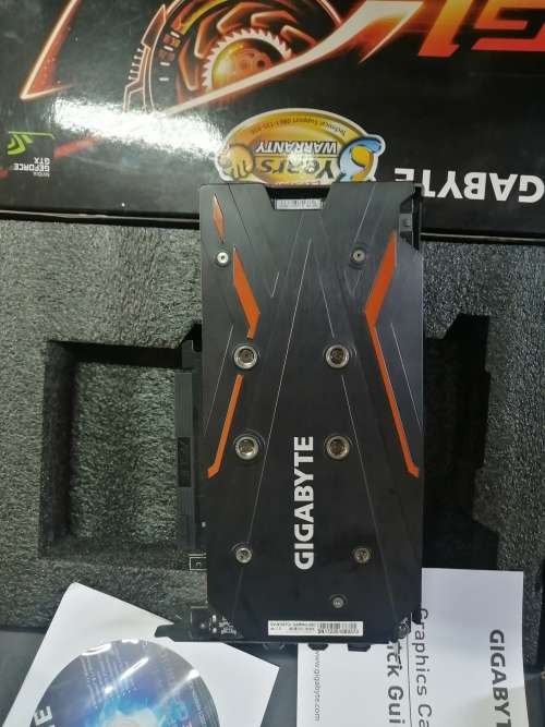 Gigabyte Gtx 1050ti,, 4gb